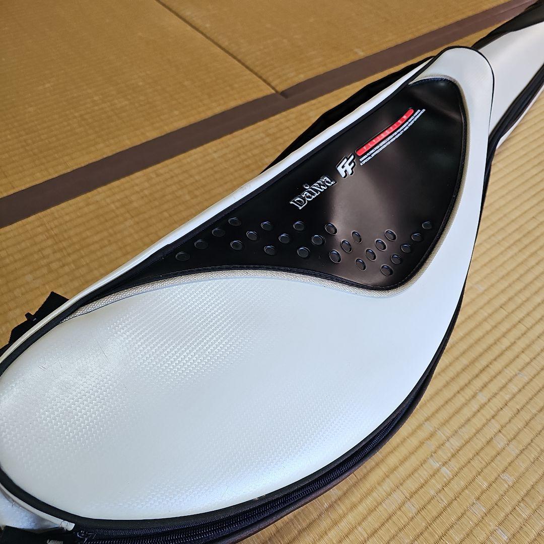 ダイワ ロッドケース ホワイト 【旧DAIWAロゴ】 ダイワ ロッドケース ホワイト 【旧DAIWAロゴ】