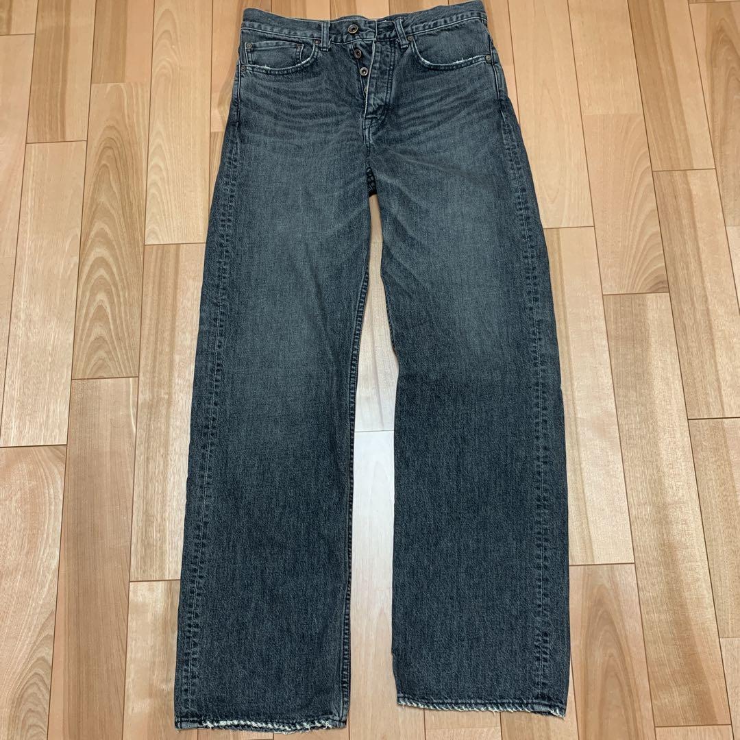 DAIRIKU Straight Denim Pants 画像1