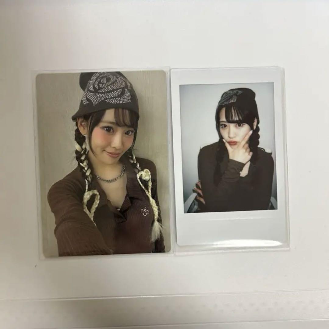 Girls2 小田柚葉 D.N.A. トレカ・チェキ