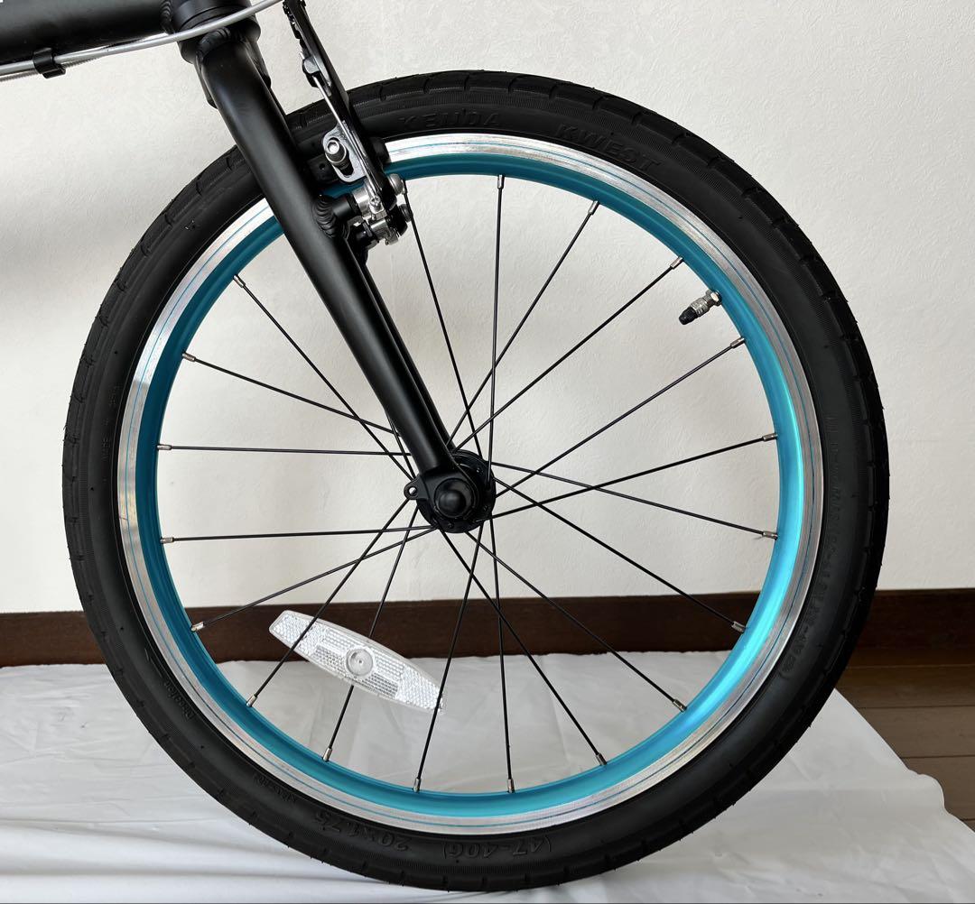 ルノー LIGHT10 折りたたみ自転車 20in BR 匿名配送 送料込