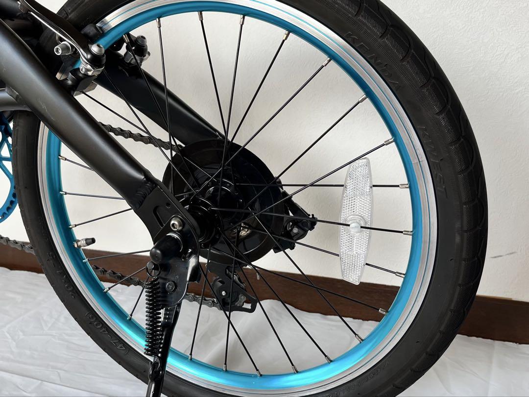 ルノー LIGHT10 折りたたみ自転車 20in BR 匿名配送 送料込