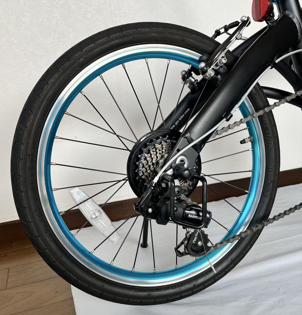 ルノー LIGHT10 折りたたみ自転車 20in BR 匿名配送 送料込