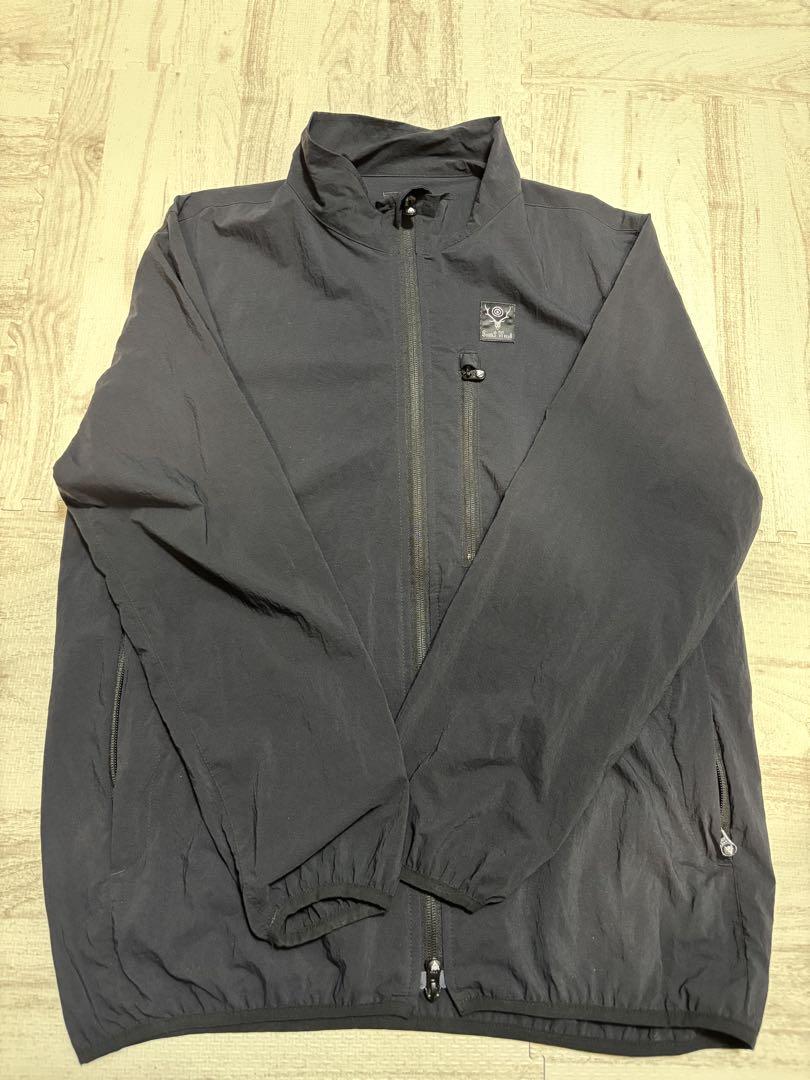 WOOPYOUNGMI ダークグレー ナイロンジャケット Gray Nylon Track Jacket - WOOYOUNGMI