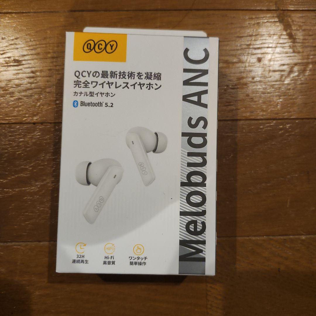 QCY HT05 ワイヤレスイヤホン ANCノイズキャンセリング