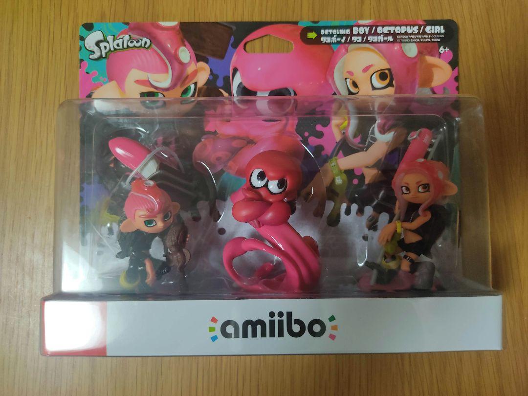 新品未開封 amiibo トリプルセット(スプラトゥーンシリーズ) 新品未開封 amiibo トリプルセット(スプラトゥーンシリーズ)