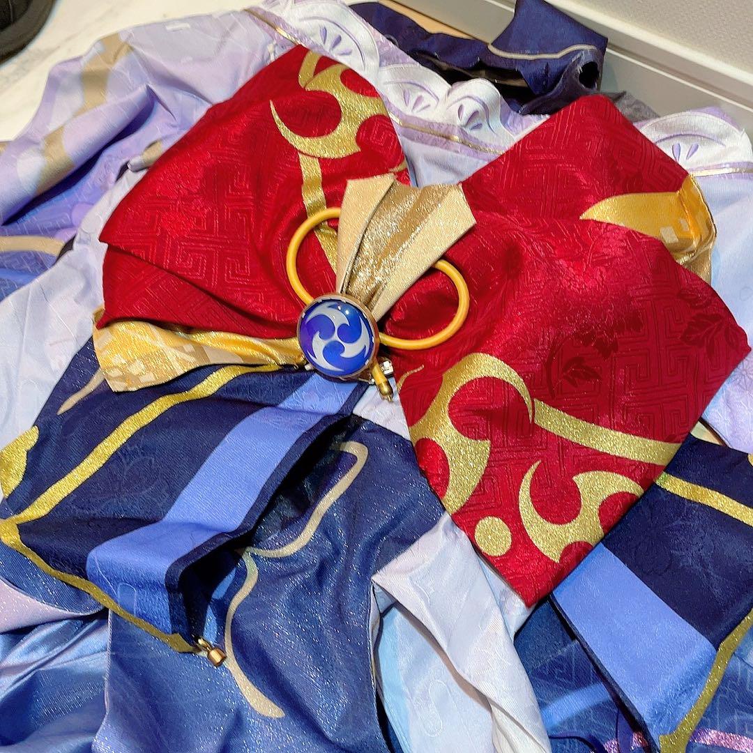 三分妄想 原神 コスプレ 雷電将軍 衣装 リニューアルVer
