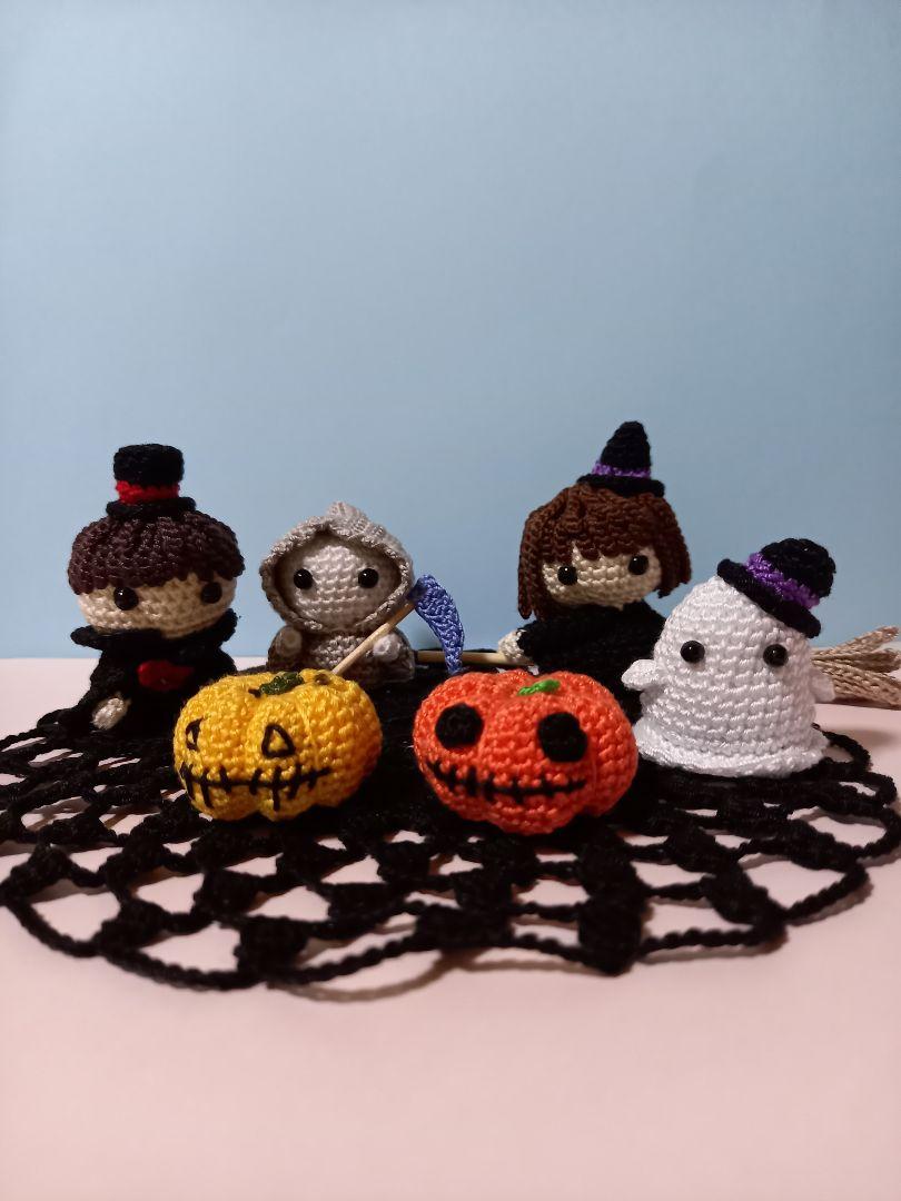 編みぐるみハロウィンセット