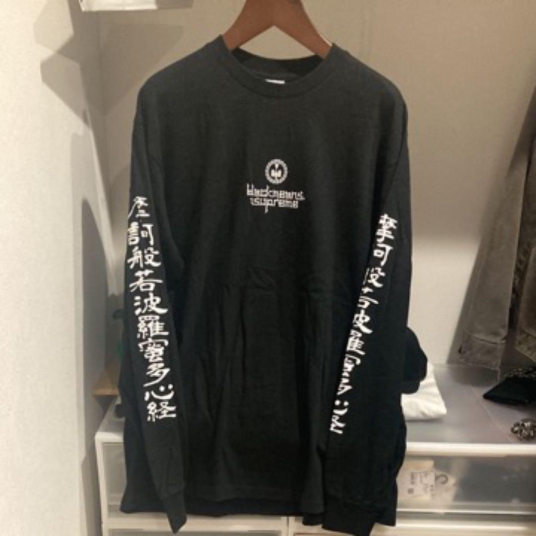 シュプリーム supreme ブラックミーンズ ロンT 黒 Lサイズ
