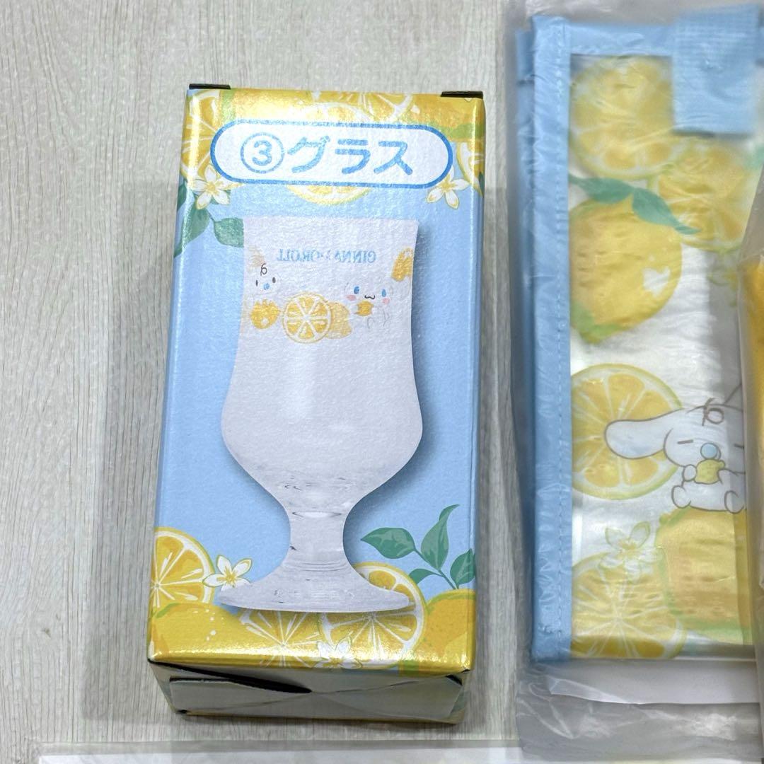 未開封　シナモロールくじ　コンプリートセット　15点 新品未開封】シナモン くじ 5点セット - メルカリ