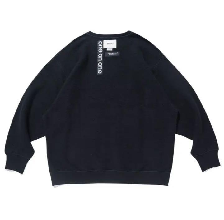 正規品特価 WTAPS×UNDERCOVER 新品 GIG CREW NECK L WpRzF-m80953627706 最新品在庫