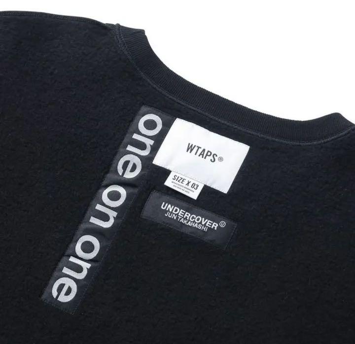正規品特価 WTAPS×UNDERCOVER 新品 GIG CREW NECK L WpRzF-m80953627706 最新品在庫