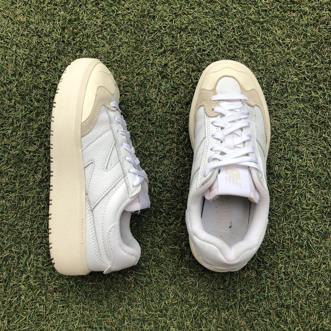男の子向けプレゼント集結 美品24 newbalance HA120 CT302OBニューバランス 靴