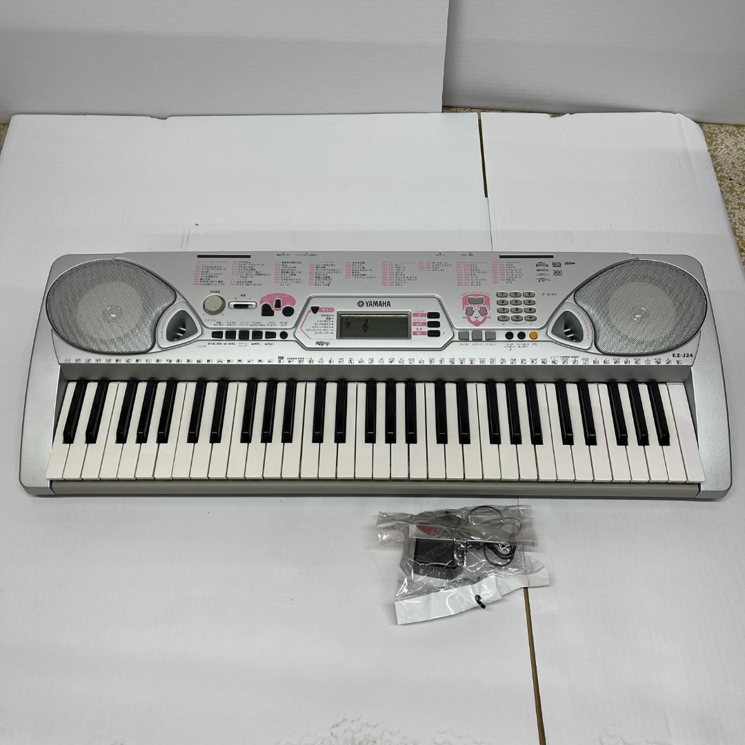 美品 豪華で新しい ヤマハ YAMAHA EZ-J24 キーボード 電子ピアノ butszo.sakura.ne.jp butszo.sakura.ne.jp