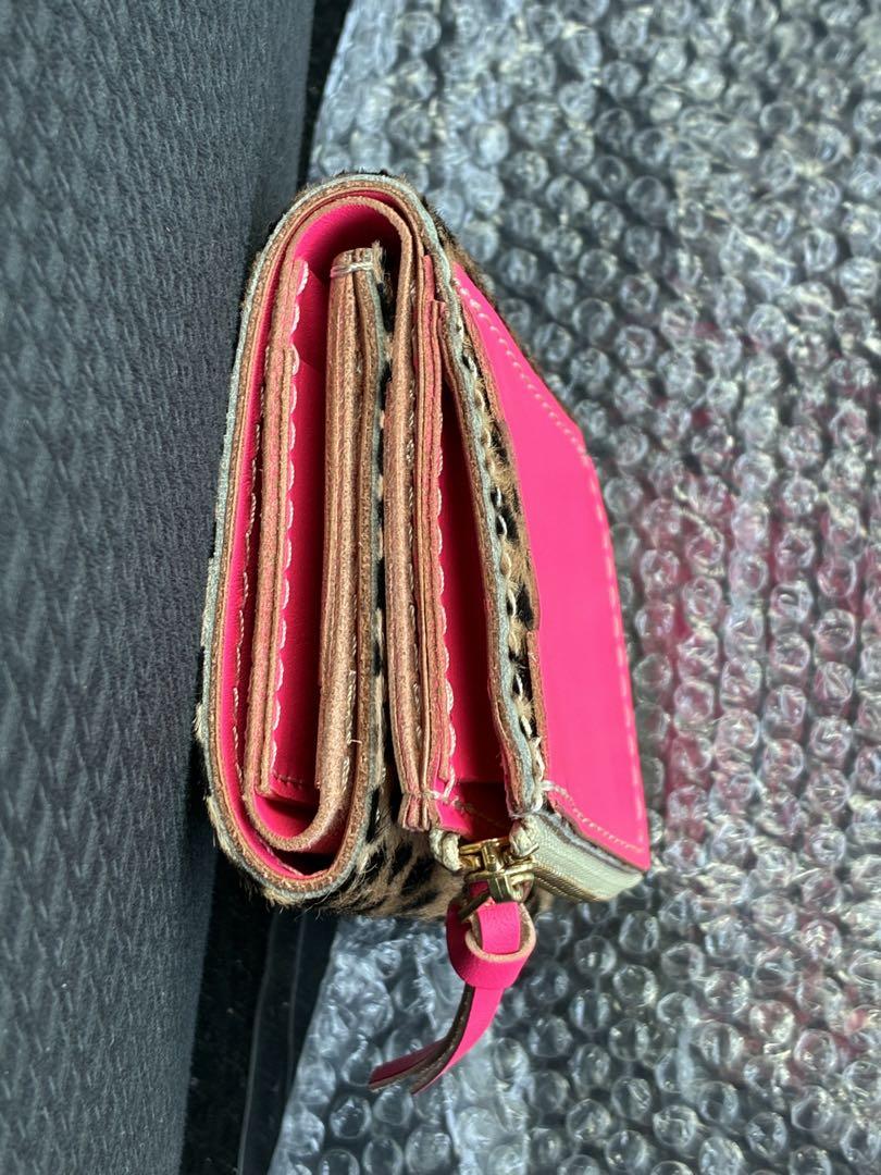 き*ぃ様 MASTER＆Co. マスターアンドコー ウォレット 財布 ハラコ 三