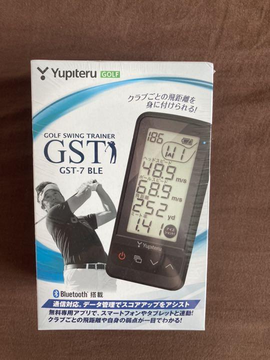 【超美品】高性能ユピテルゴルフスイングトレーナー GST-7 BLE GST-7BLE｜ゴルフスイングトレーナー｜Yupiteru(ユピテル)