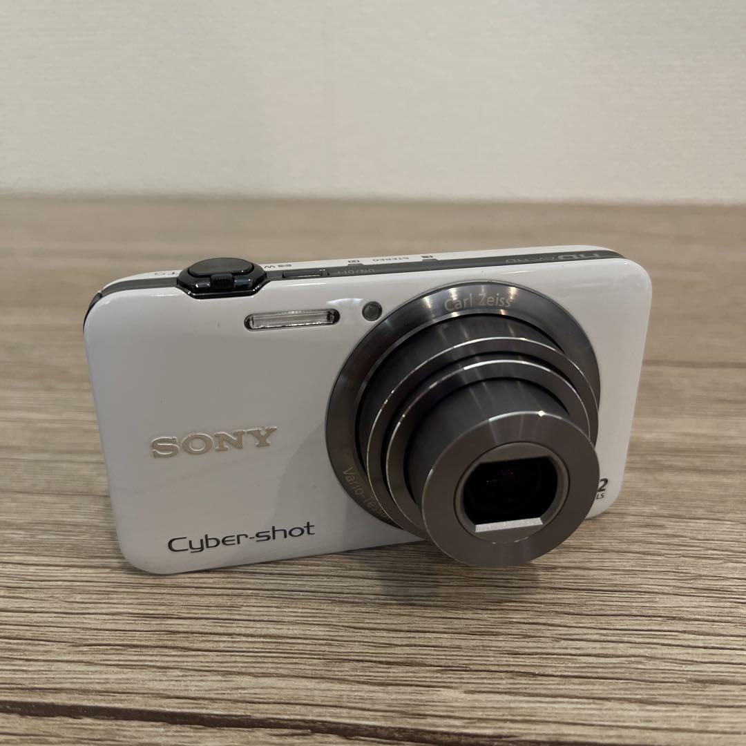 今週の新着アイテム 3075 Sony デジカメ ホワイト DSC-WX7 Cyber-shot デジタルカメラ