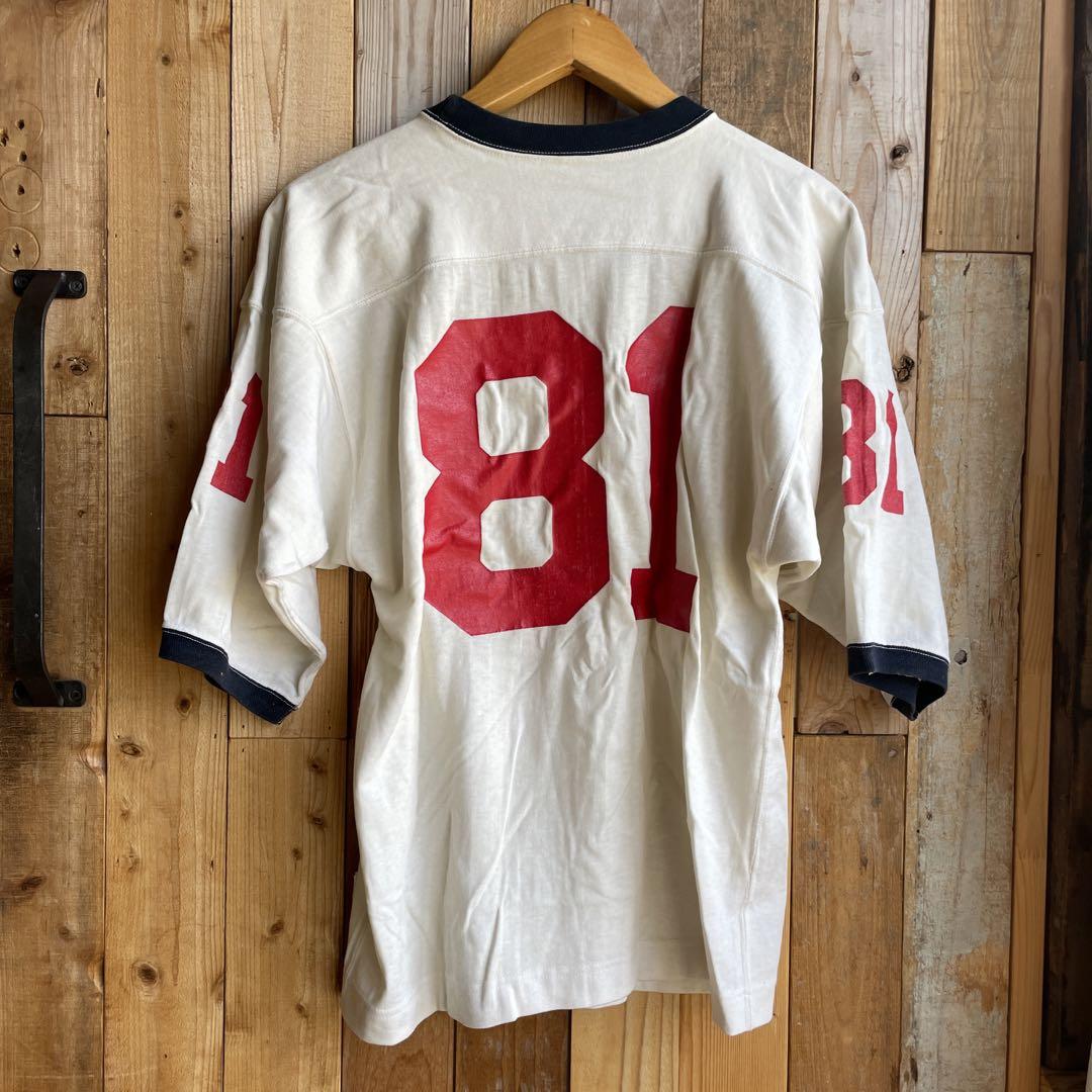 Champion football tee チャンピオン ナンバリング　70s