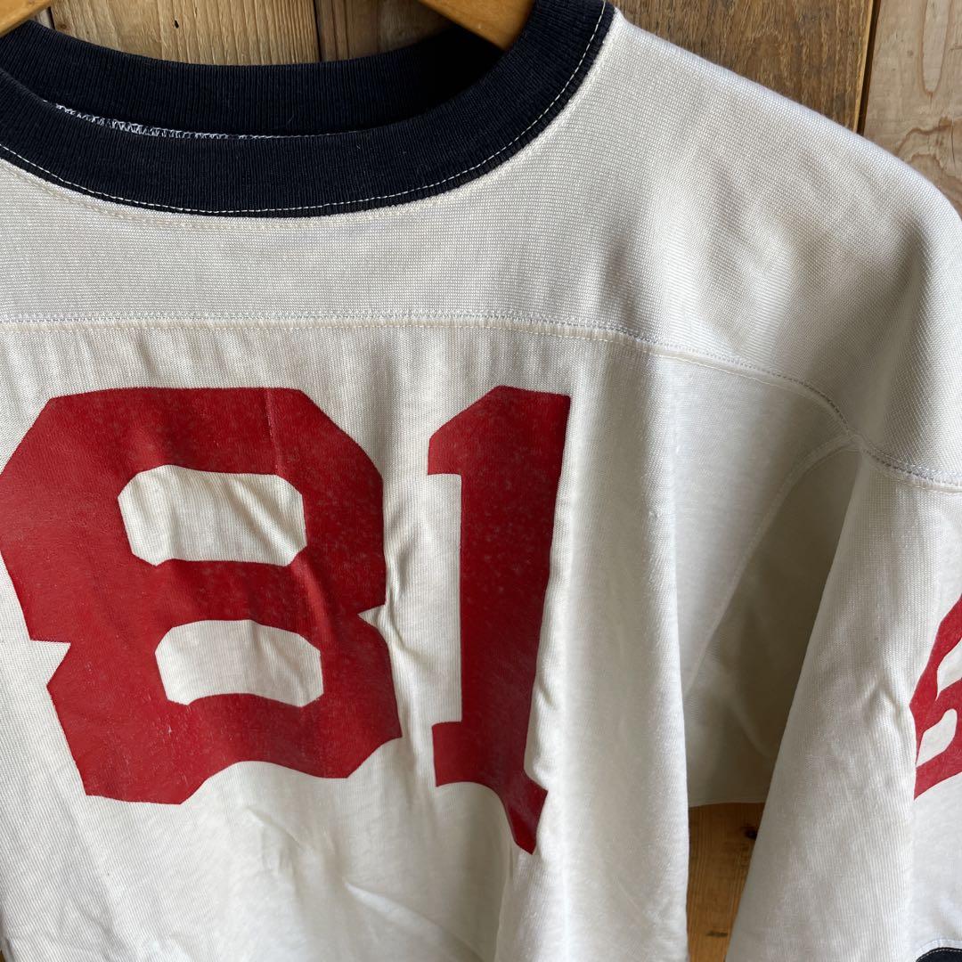 Champion football tee チャンピオン ナンバリング　70s