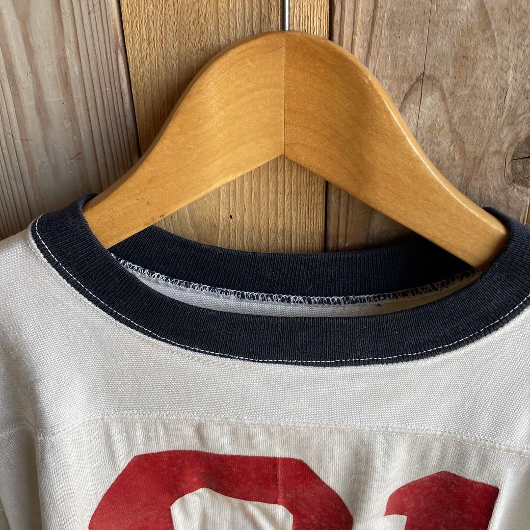 Champion football tee チャンピオン ナンバリング　70s