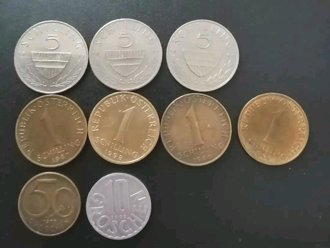 旧オーストリア硬貨 4種 毎日激安特売で 営業中です 旧オーストリア硬貨 4種 毎日激安特売で 営業中です