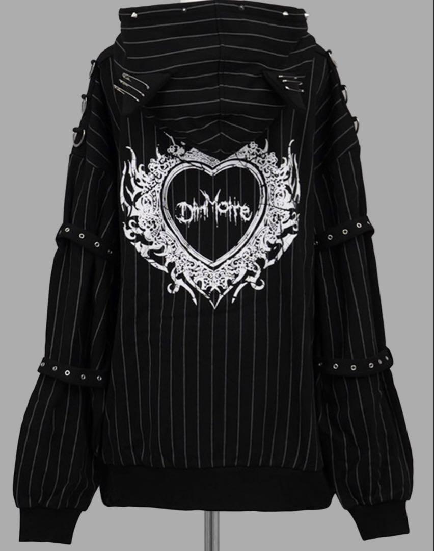 【正規品　新品】DimMoire Evil Catパーカー【Black】