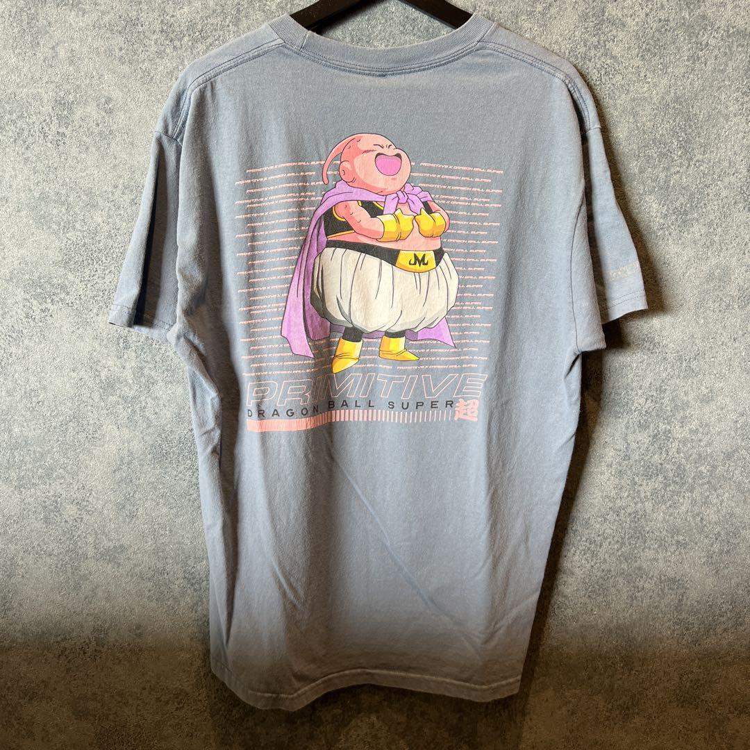 PRIMITIVE ドラゴンボールスーパー Tシャツ 魔人ブウ　L