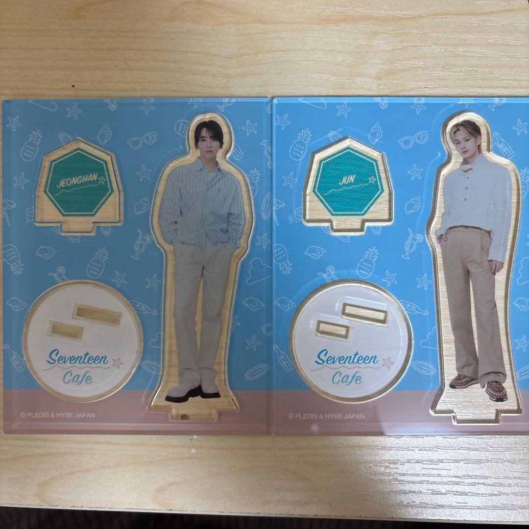SEVENTEEN アクリルスタンド ジュン ジョンハン - メルカリ