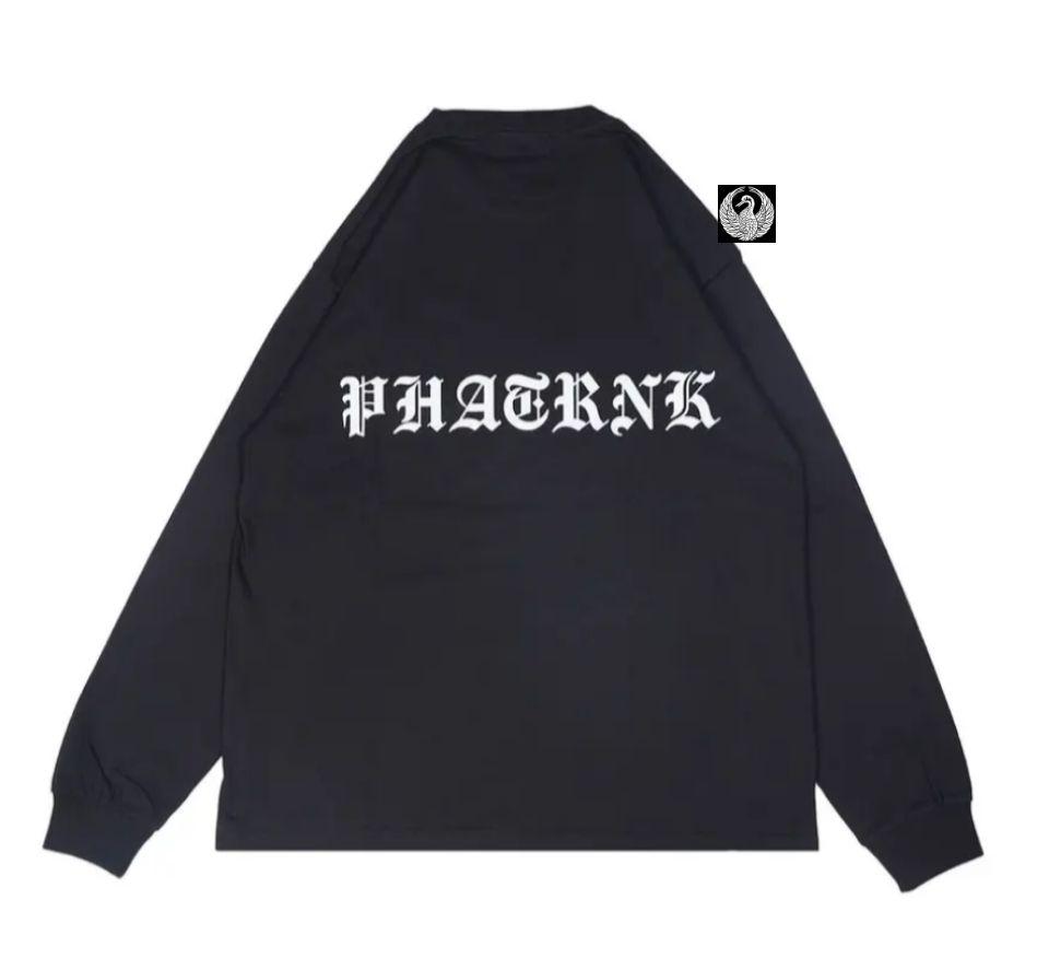 PHATRNK ファットランク タンクトップ タンク バックプリント