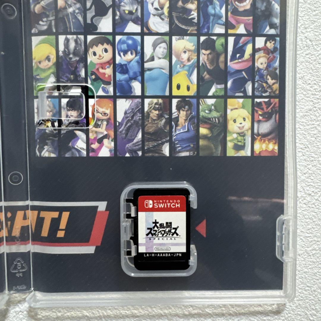 Nintendo Switch 大乱闘スマッシュブラザーズSP付き