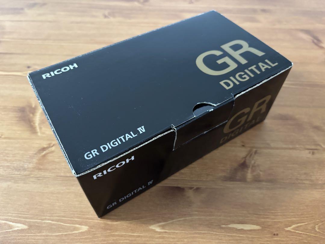 リコー RICOH GR Digital IV デジタルカメラ 669ショット