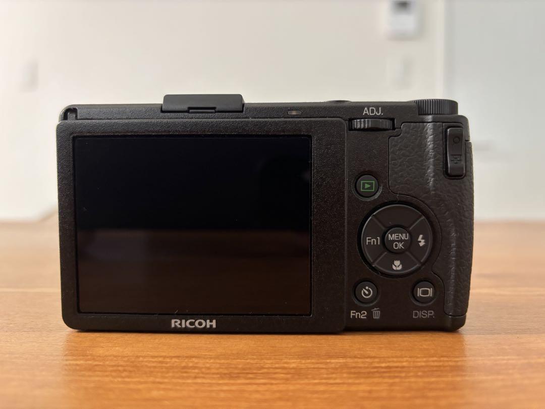 リコー RICOH GR Digital IV デジタルカメラ 669ショット
