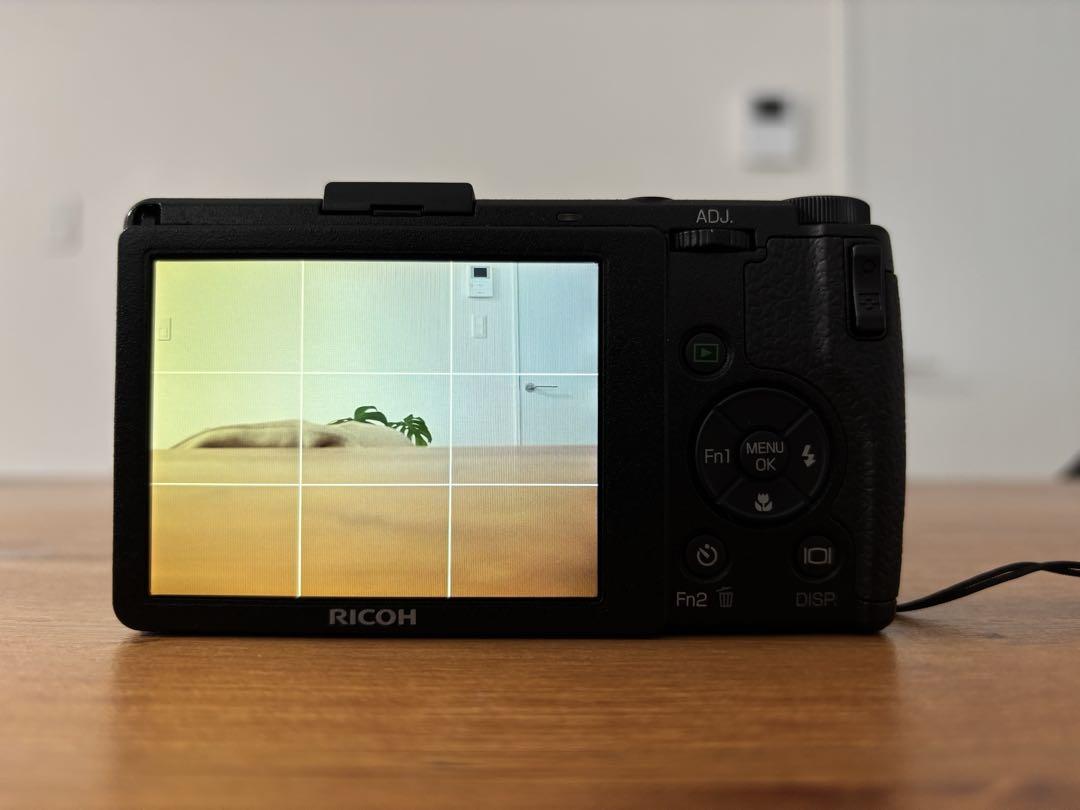 リコー RICOH GR Digital IV デジタルカメラ 669ショット