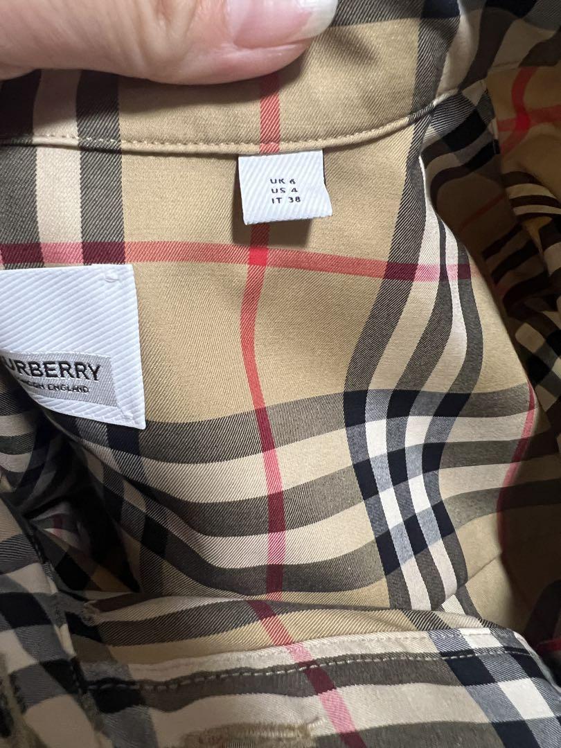 BURBERRYシャツ　新品未使用