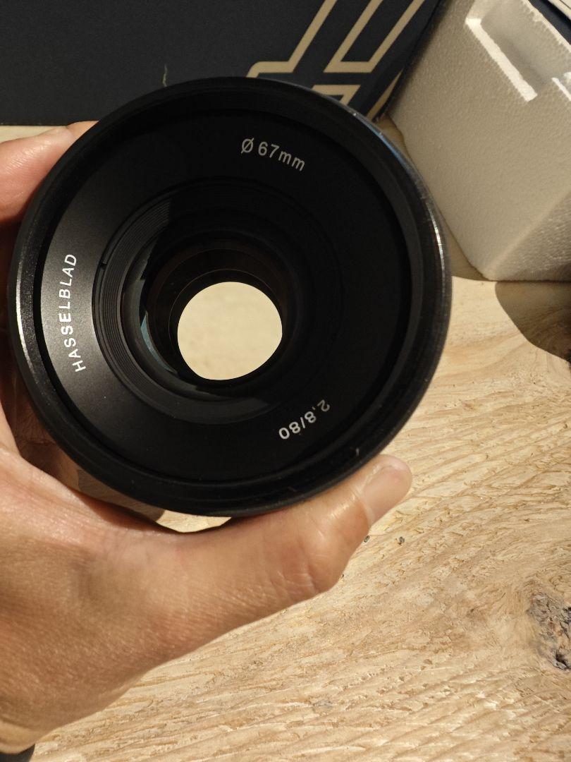【中古・美品】ハッセルブラッド　hcレンズ　HC80mm  hasselblad