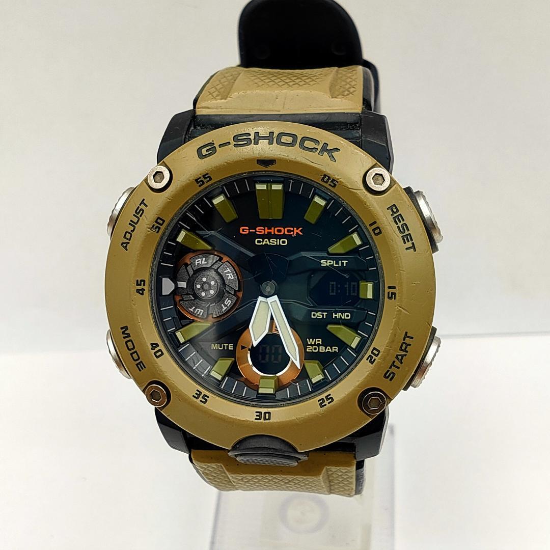 カシオジーショック アナデジ メンズ 中古メンズ腕時計 B0665