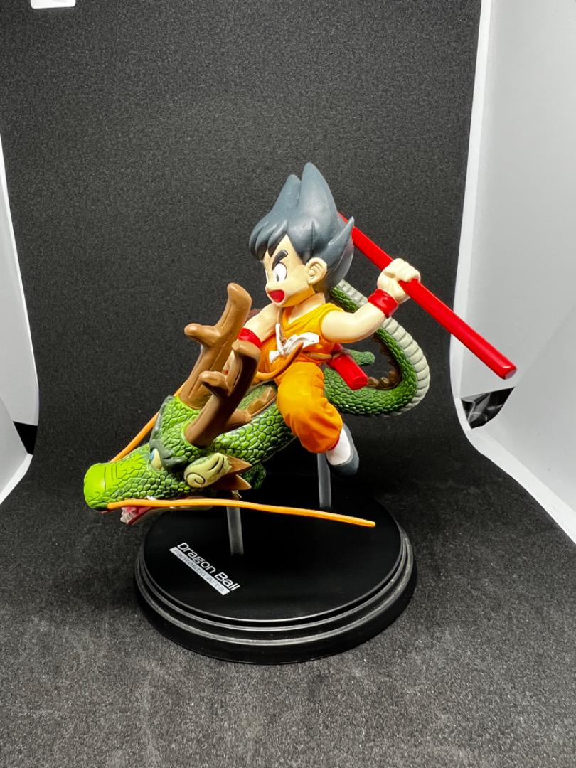 ドラゴンボール ファンタスティックアーツ ブルマ&孫悟空 送料無料 即決価格 ドラゴンボール ファンタスティックアーツ