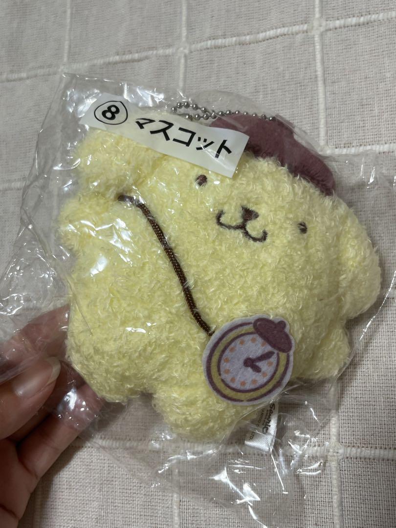 ポムポムプリン まとめ売り ペンポーチ 巾着袋 マスコット