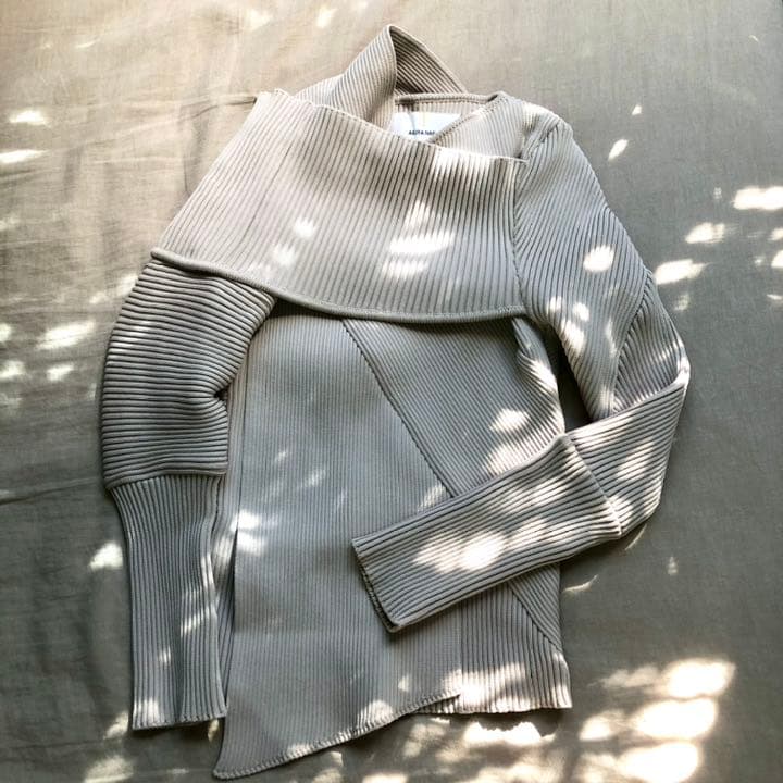 AKIRANAKA アキラナカ / 変型ニット | www.hotelesperia.net