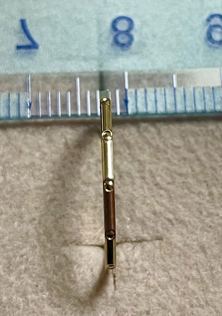 k18 リング 指輪 ゴールド 華奢　デザインリング