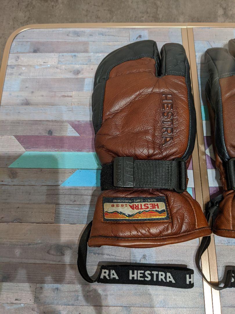セール豊富な 美品 ヘストラ 3-Finger GTX Full Leather おまけ付 NZCrq-m80960858758 超激安人気