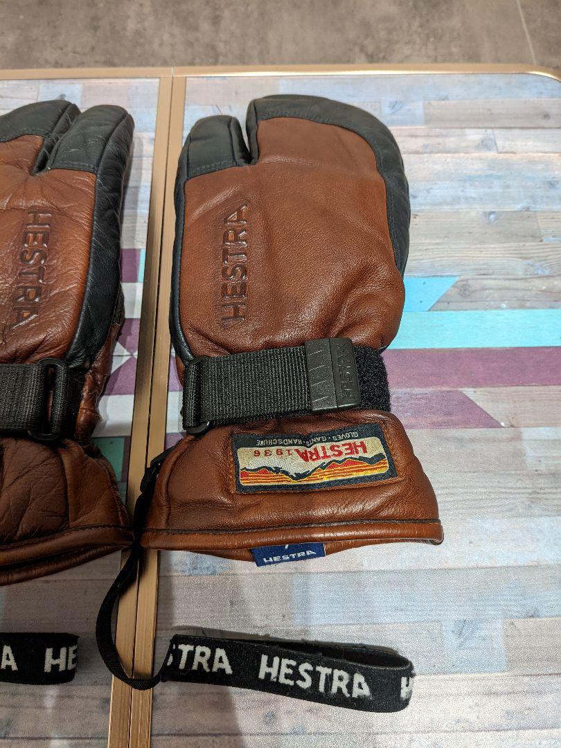 セール豊富な 美品 ヘストラ 3-Finger GTX Full Leather おまけ付 NZCrq-m80960858758 超激安人気