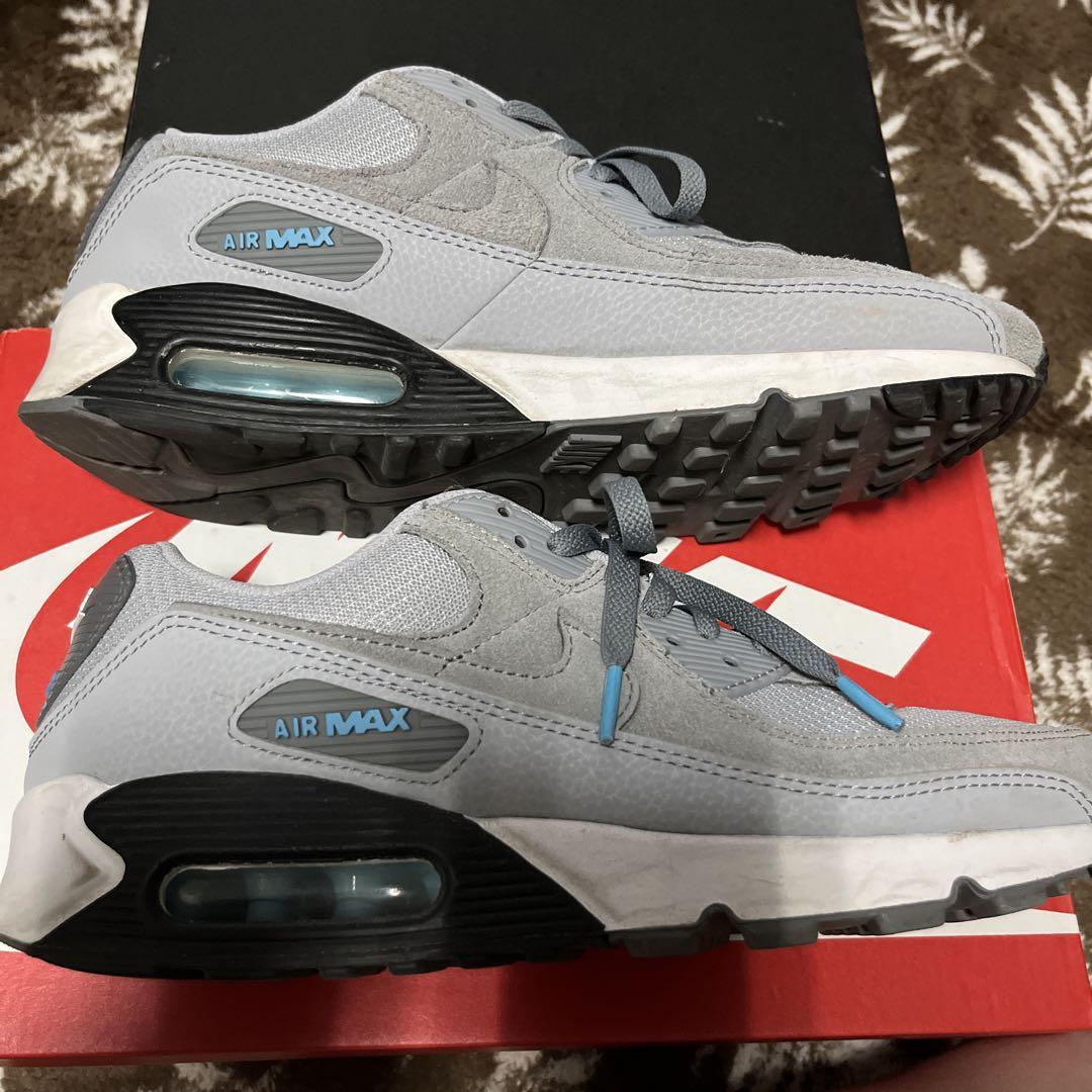 NIKE エアマックス90  27.5 ウルフグレー
