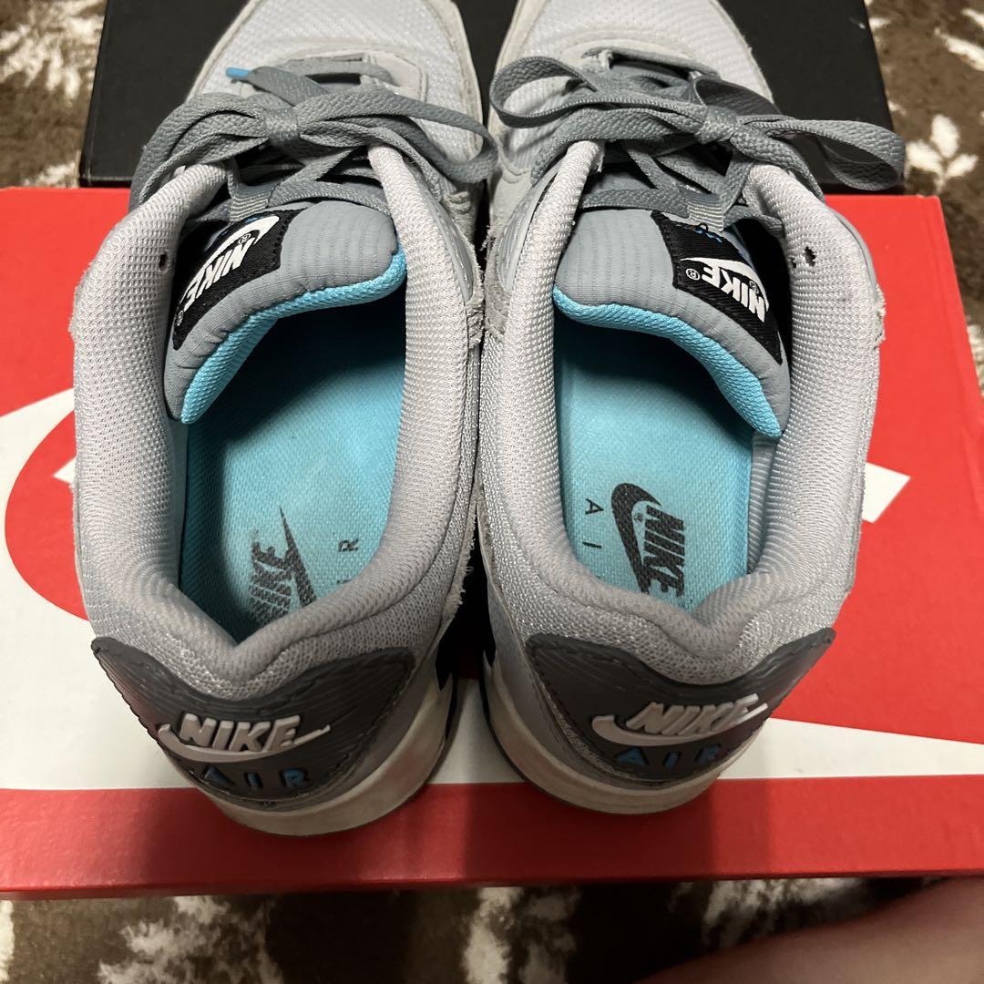 NIKE エアマックス90  27.5 ウルフグレー
