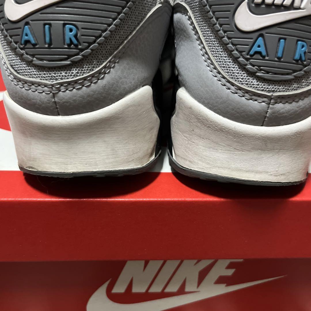 NIKE エアマックス90  27.5 ウルフグレー