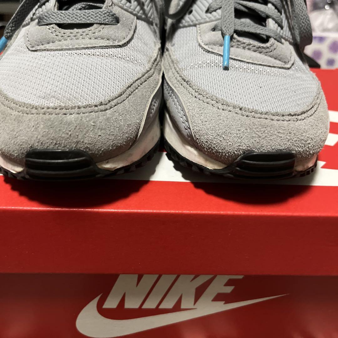 NIKE エアマックス90  27.5 ウルフグレー