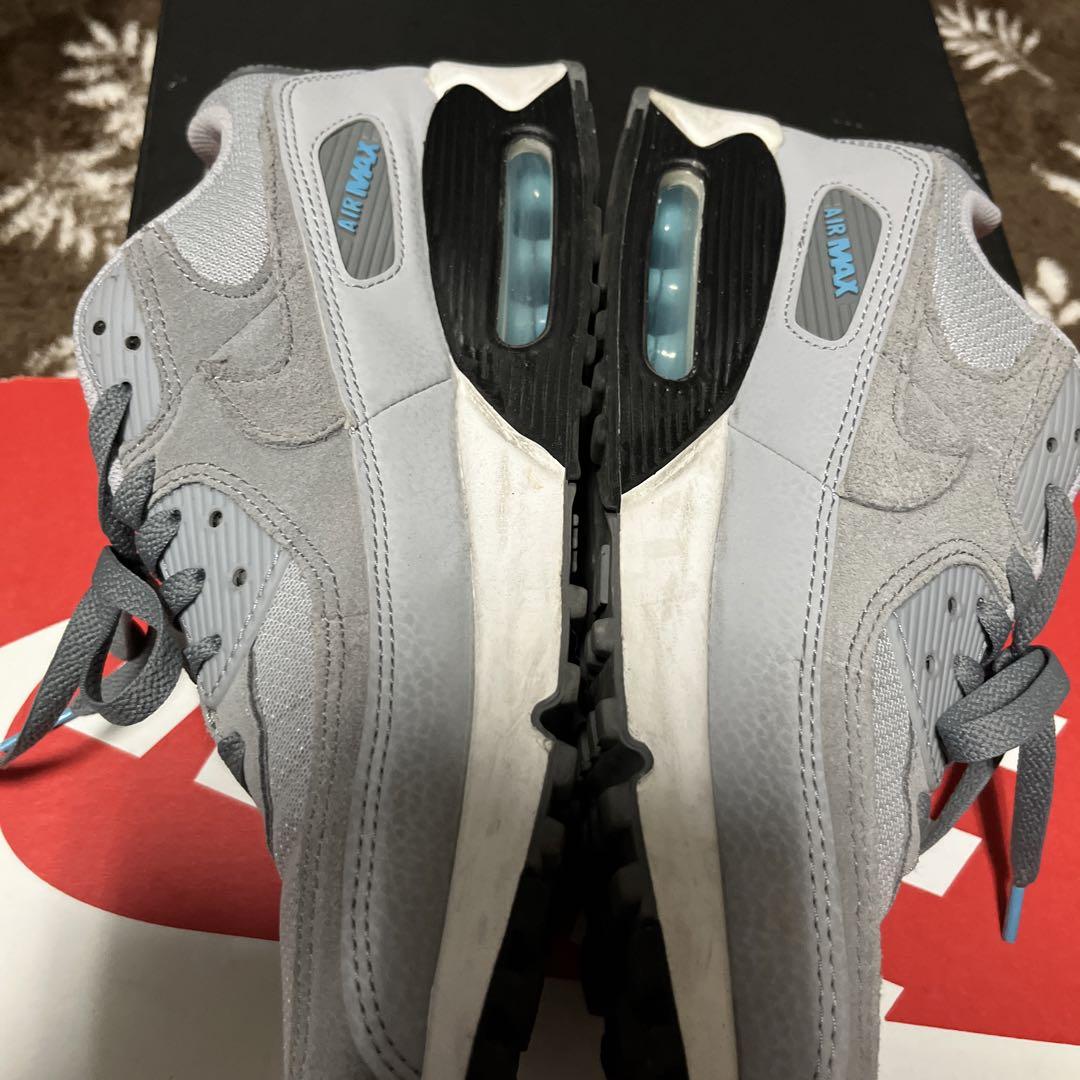 NIKE エアマックス90  27.5 ウルフグレー