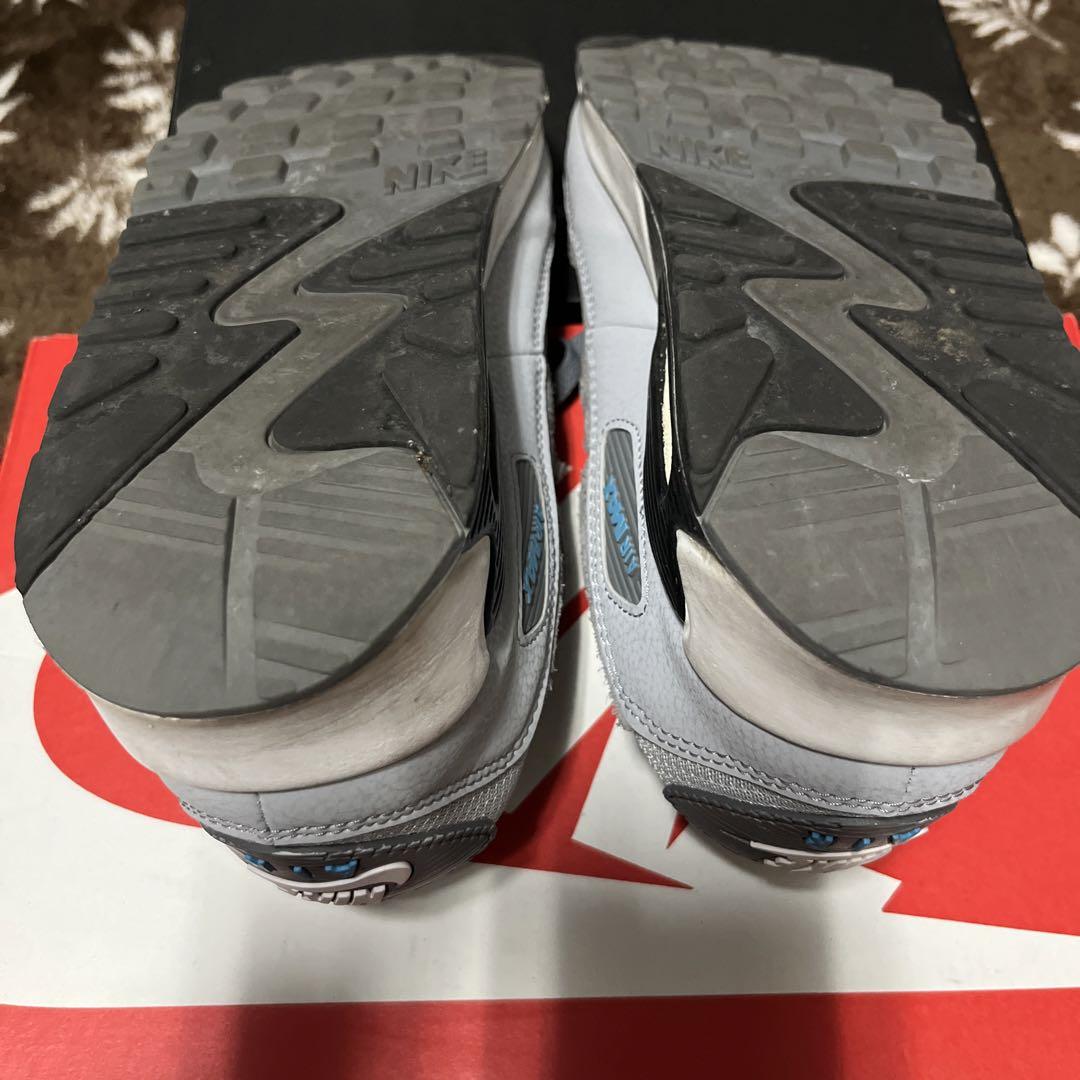 NIKE エアマックス90  27.5 ウルフグレー