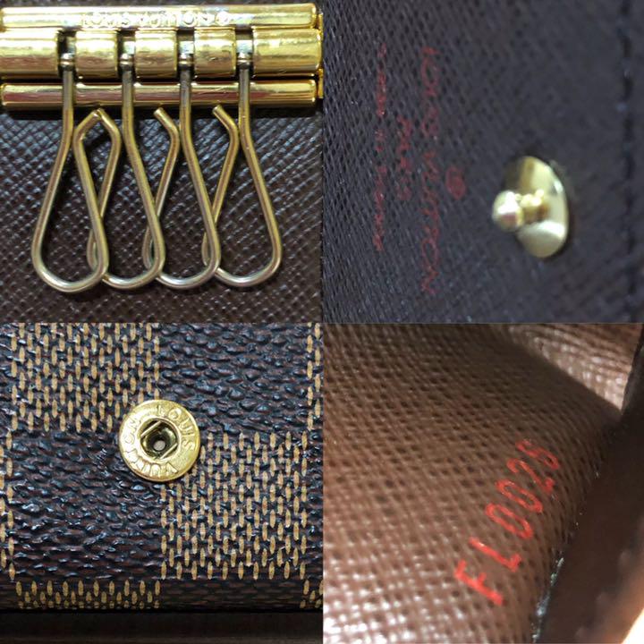 NEW新作 美品 ✨LOUIS VUITTON ✨ルイヴィトンキーケース ダミエ 箱付き PFOW4-m80961154223 新作限定品