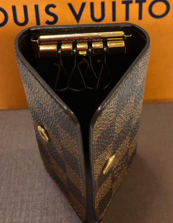 NEW新作 美品 ✨LOUIS VUITTON ✨ルイヴィトンキーケース ダミエ 箱付き PFOW4-m80961154223 新作限定品