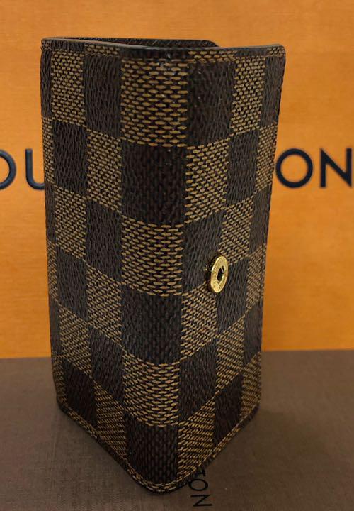 NEW新作 美品 ✨LOUIS VUITTON ✨ルイヴィトンキーケース ダミエ 箱付き PFOW4-m80961154223 新作限定品